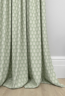 Emily Bond Jaipur, Sage - Made to Measure Curtains